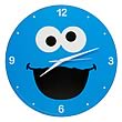 Sesame Street Cookie Monster Wooden Wall Clock